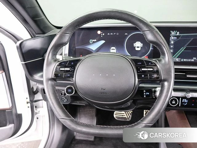 Hyundai Ionic 6 2022 Белый из Кореи, фото 5