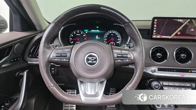 Kia Stinger Meister 2021 Серый из Кореи, фото 5