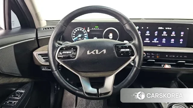 Kia K8 2023 Белый из Кореи, фото 5