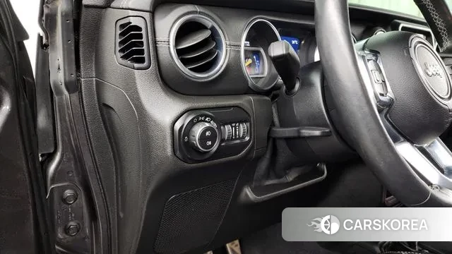 Jeep Wrangler (JL) 2019 Серый из Кореи, фото 5