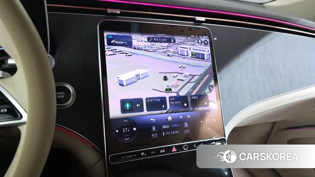 Mercedes-Benz EQS SUV X296 2023 Белый из Кореи, фото 5
