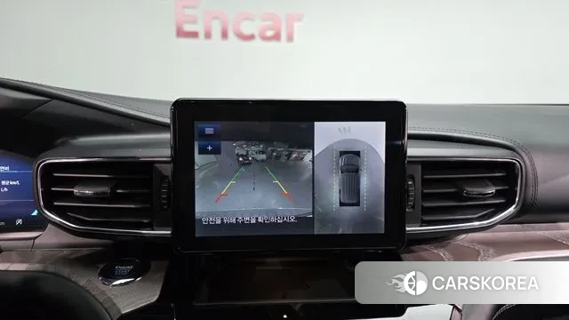 Ford Explorer 6th Generation 2022 Черный из Кореи, фото 5