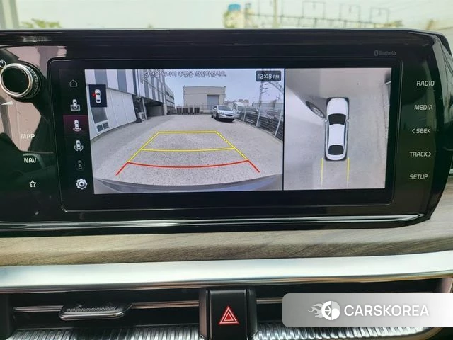 Kia K5 Hybrid 3rd Generation 2022 Серый из Кореи, фото 5