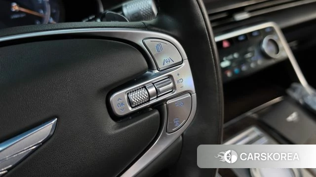 Genesis GV80 2021 Черный из Кореи, фото 5