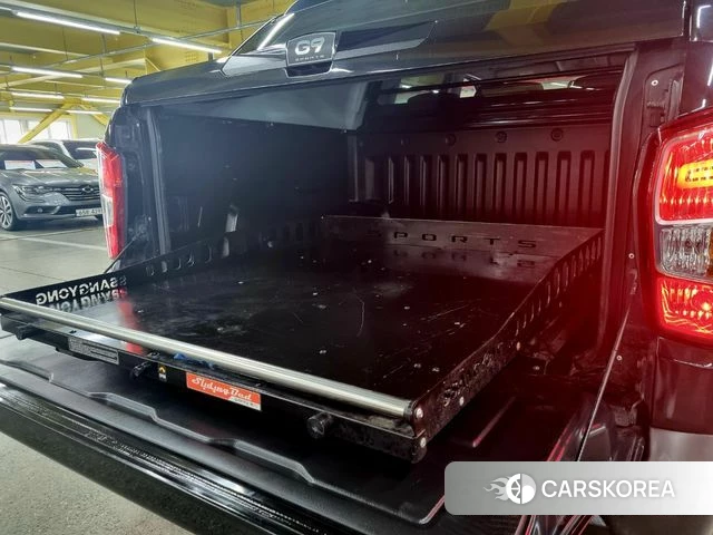 Ssangyong Rexton Sports 2018 Черный из Кореи, фото 5