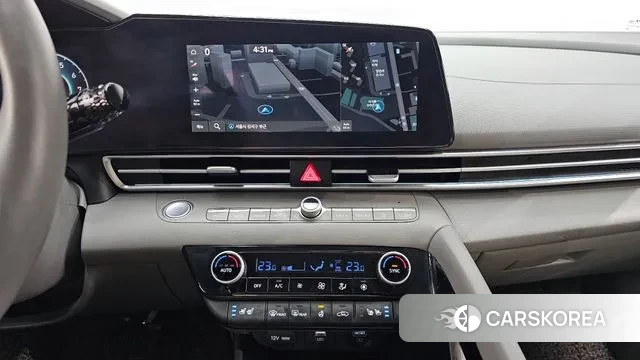 Hyundai Avante (CN7) 2022 Белый из Кореи, фото 5