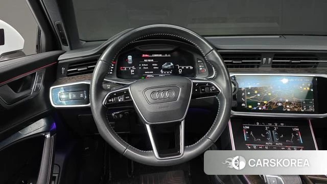 Audi A6 (C8) 2021 Белый из Кореи, фото 5