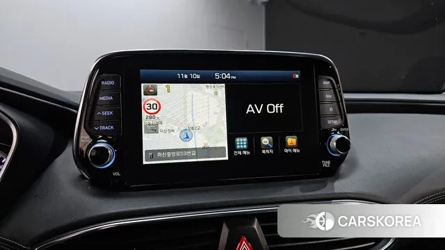 Hyundai Santa Fe TM 2019 Серый из Кореи, фото 5