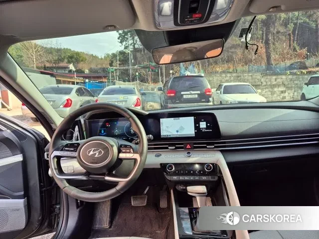 Hyundai Avante (CN7) 2022 Серый из Кореи, фото 5