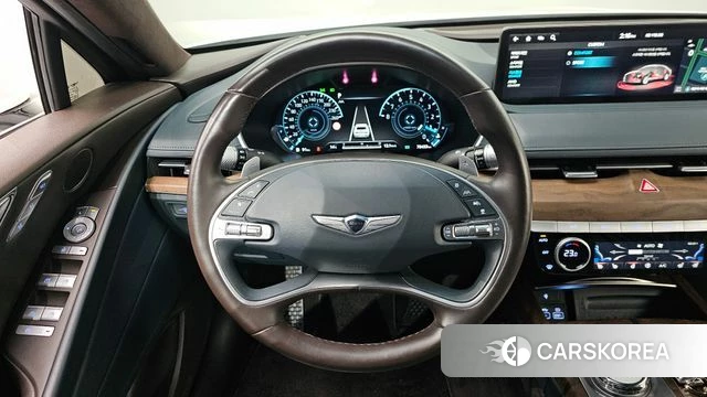 Genesis G80 (RG3) 2023 Белый из Кореи, фото 5