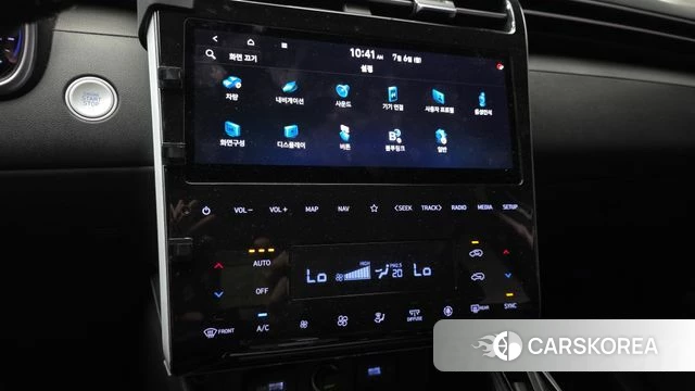 Hyundai Tucson (NX4) 2021 Зеленый из Кореи, фото 5