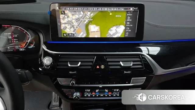 BMW 6 Series GT (G32) 2022 Черный из Кореи, фото 5