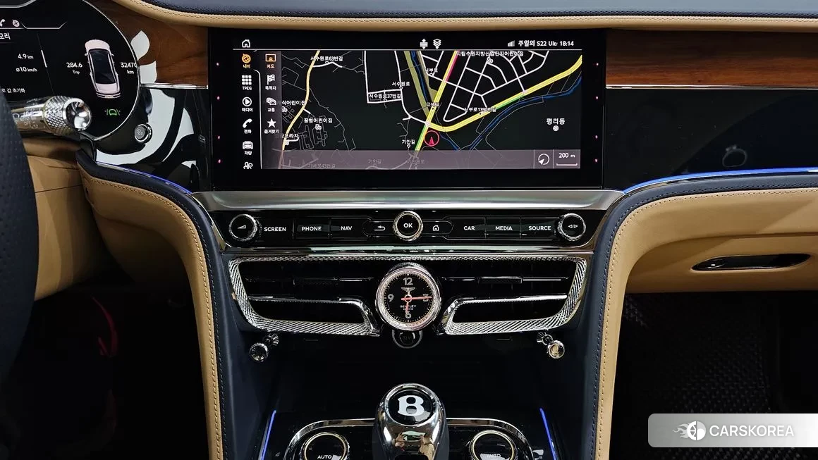 Bentley Flying Spur 3rd Generation 2021 Серый из Кореи, фото 5