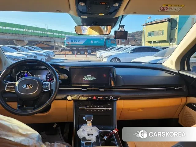 Kia Carnival 4th generation 2021 Белый из Кореи, фото 5