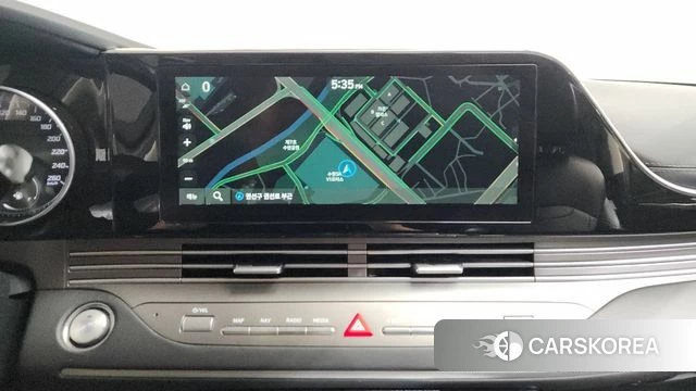 Hyundai The New Grandeur IG Hybrid 2020 Черный из Кореи, фото 5