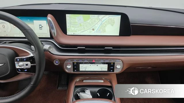 Genesis G90 (RS4) 2023 Коричневый из Кореи, фото 5