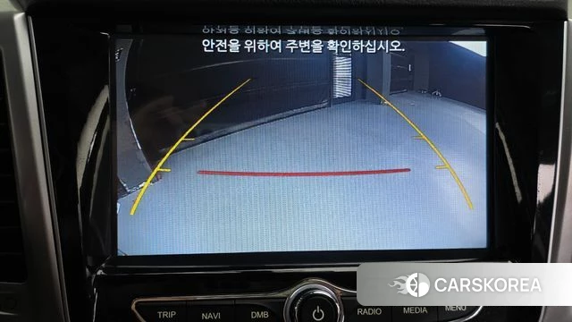 Ssangyong Rexton Sports 2019 Красный из Кореи, фото 5