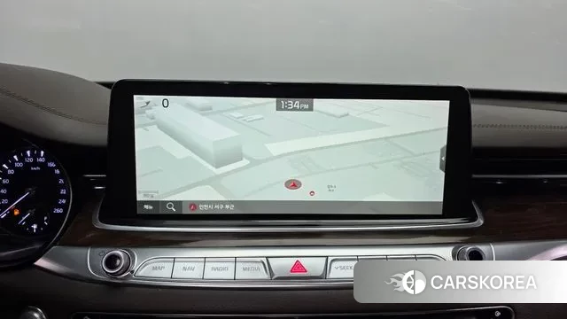 Kia More K9 2018 Черный из Кореи, фото 5