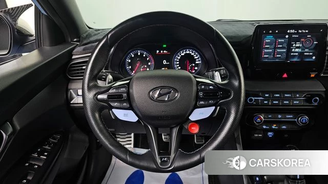Hyundai Veloster (JS) 2021 Небесно-голубой из Кореи, фото 5