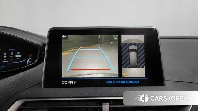 Peugeot 5008 second generation 2018 Белый из Кореи, фото 5