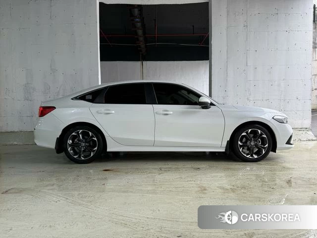 Honda Civic 2024 Белый из Китая, фото 5
