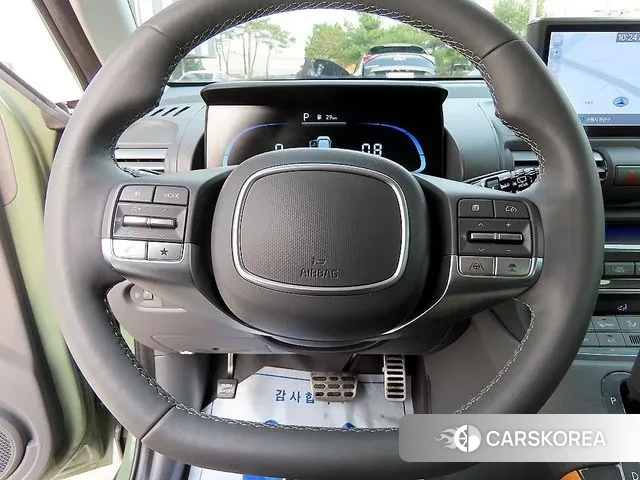 Hyundai Casper 2021 Светло-зеленый из Кореи, фото 5