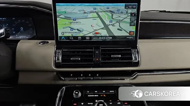 Lincoln Navigator 4th generation 2022 Синий из Кореи, фото 5