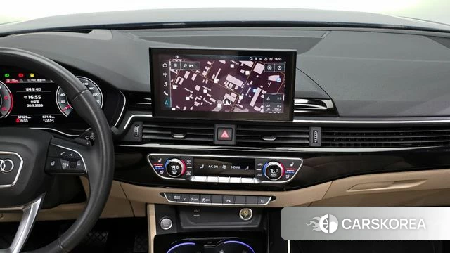 Audi A4 (B9) 2021 Синий из Кореи, фото 5