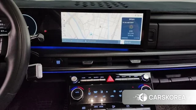 Hyundai Santa Fe (MX5) 2024 Черный из Кореи, фото 5