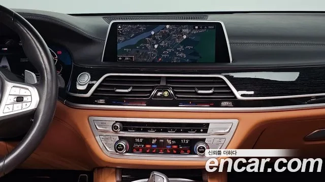 BMW 7 Series (G11) 2021 Белый из Кореи, фото 5