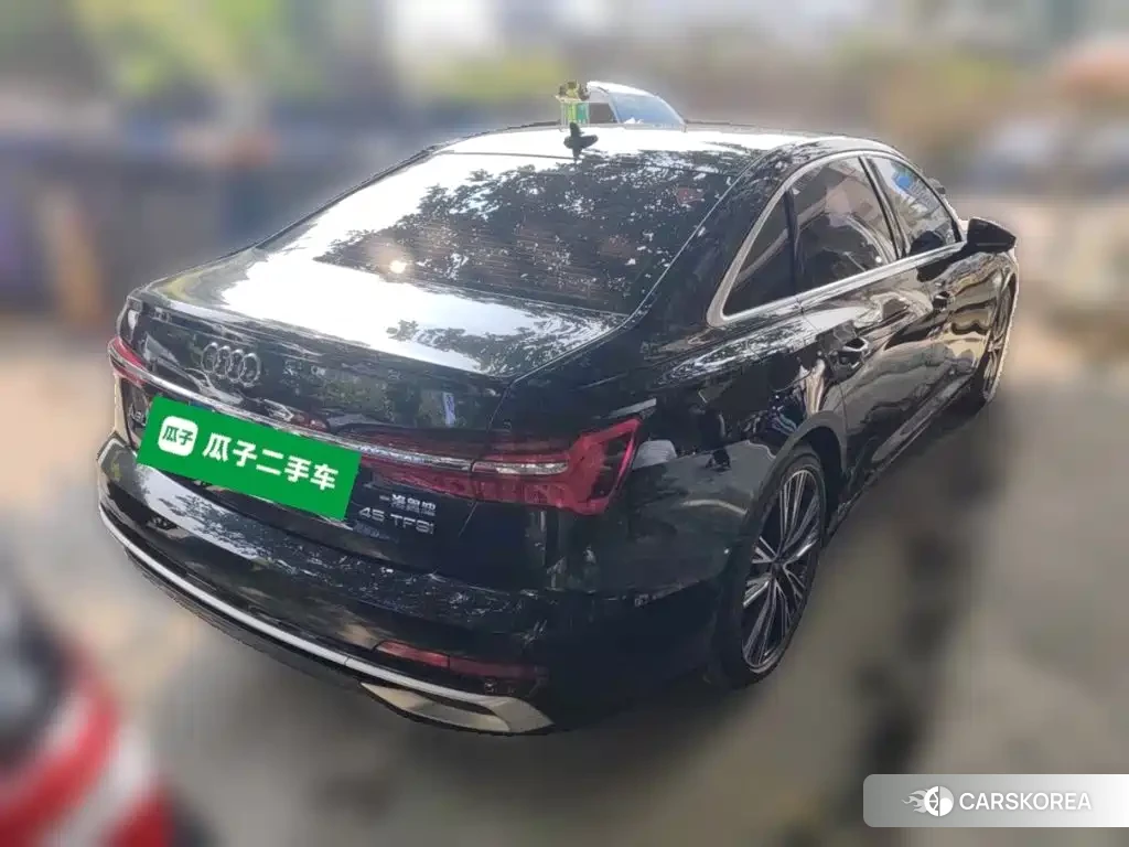 Audi A6L 2024 Черный из Китая, фото 5