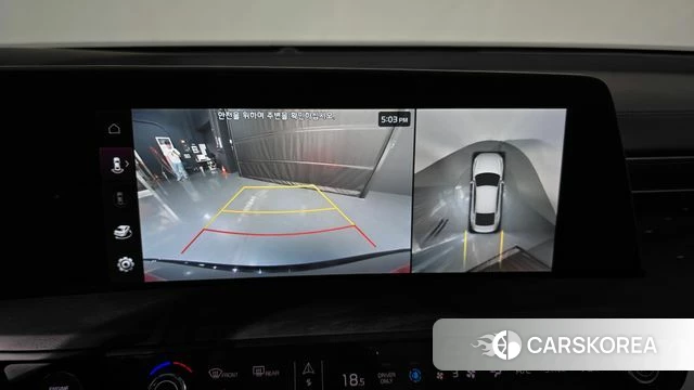 Kia K8 Hybrid 2023 Черный из Кореи, фото 5