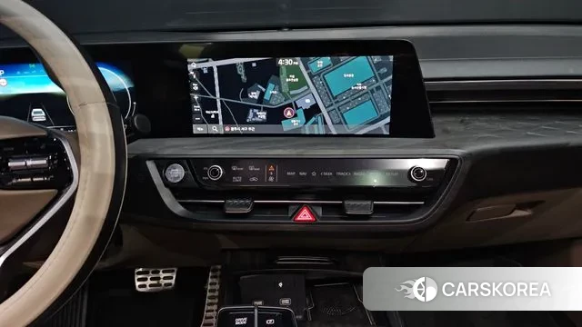 Kia K8 2021 Серый из Кореи, фото 5