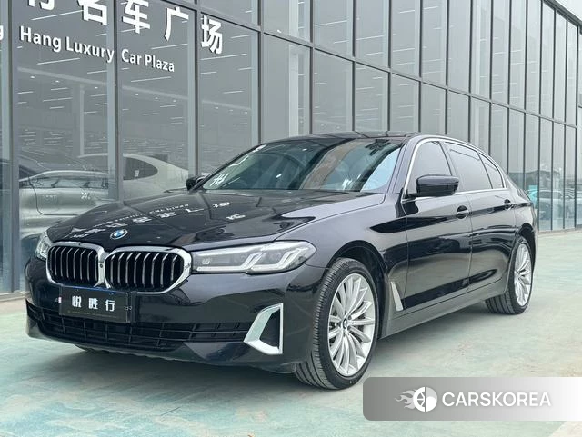BMW 5 series 2021 Черный из Китая, фото 5