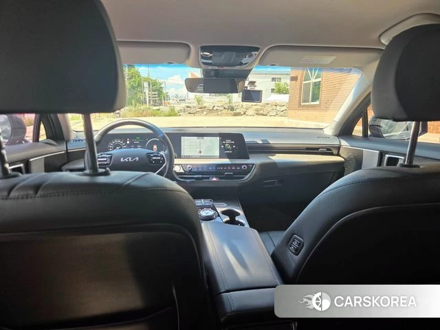 Kia K8 2022 Серый из Кореи, фото 5