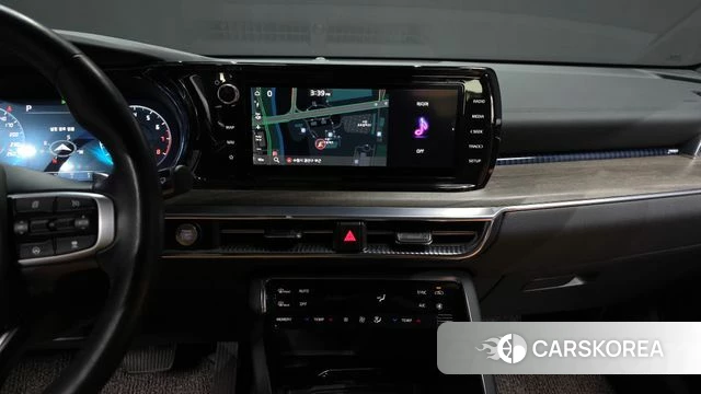 Kia K5 3rd generation 2021 Серый из Кореи, фото 5