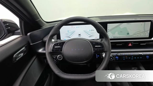 Hyundai Ionic 6 2023 Черный из Кореи, фото 5