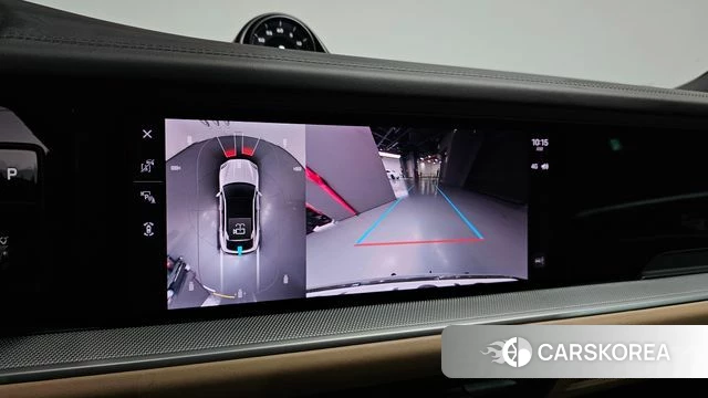Porsche Cayenne (PO536) 2023 Серебристо-серый из Кореи, фото 5