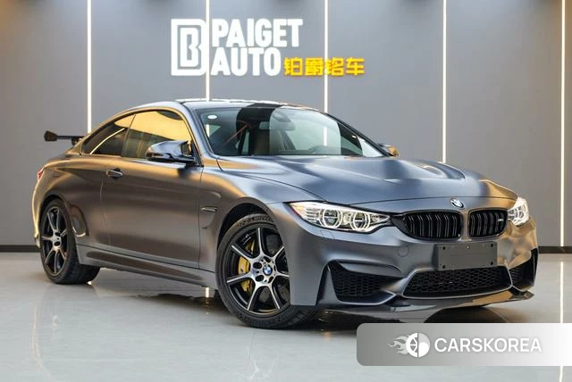 BMW M4 2024 Темно-серый из Китая, фото 5