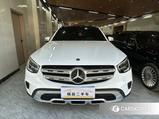 Mercedes-Benz GLC 2021 Белый из Китая, фото 5