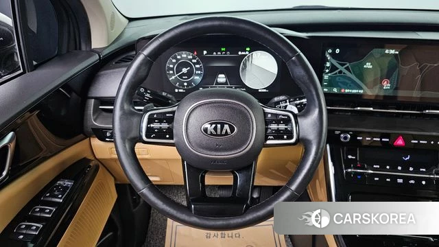 Kia Carnival 4th generation 2021 Серый из Кореи, фото 5