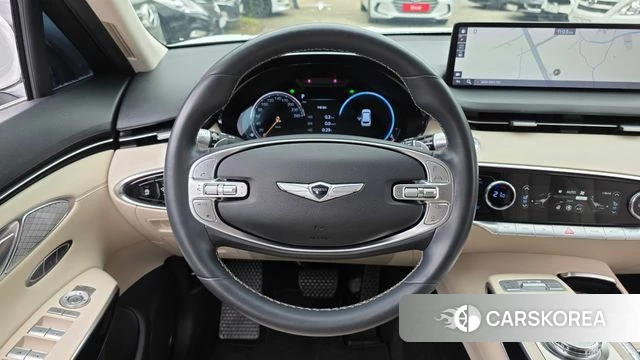 Genesis GV70 2021 Белый из Кореи, фото 5