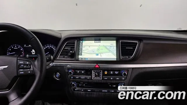 Genesis G80 2018 Серый из Кореи, фото 5