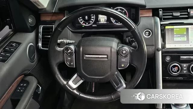 Land Rover Discovery 5 2018 Серый из Кореи, фото 5