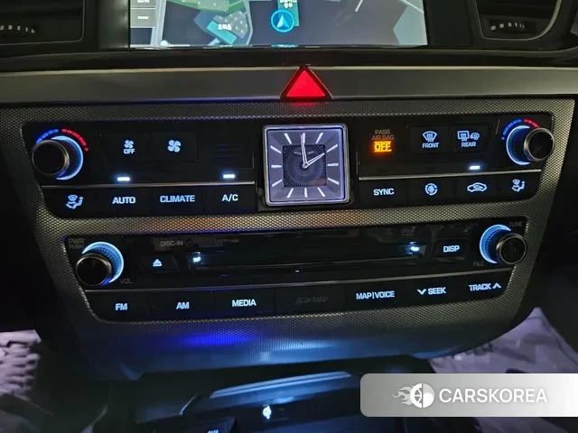 Genesis G80 2018 Черный из Кореи, фото 5