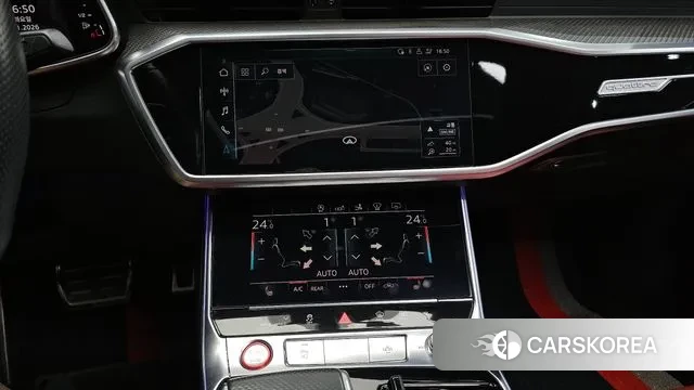 Audi S7 (4K) 2020 Серый из Кореи, фото 5