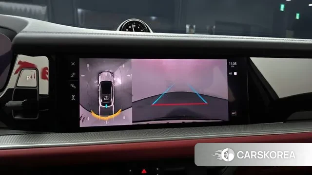 Porsche Cayenne (PO536) 2024 Черный из Кореи, фото 5