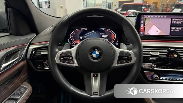 BMW 6 Series GT (G32) 2023 Серый из Кореи, фото 5