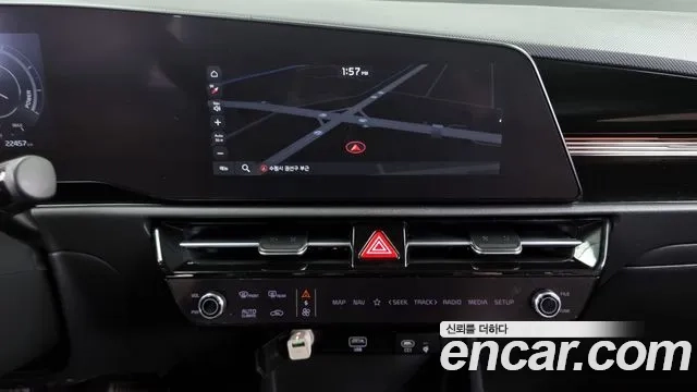 Kia Di All New Niro EV 2022 Серый из Кореи, фото 5