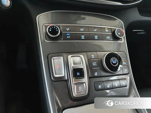 Hyundai The New Santa Fe 2021 Белый из Кореи, фото 5